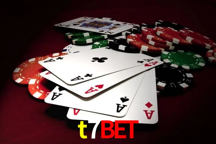 Interface do App t7bet