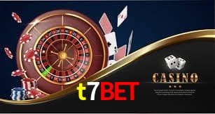 Mesa de Blackjack t7bet